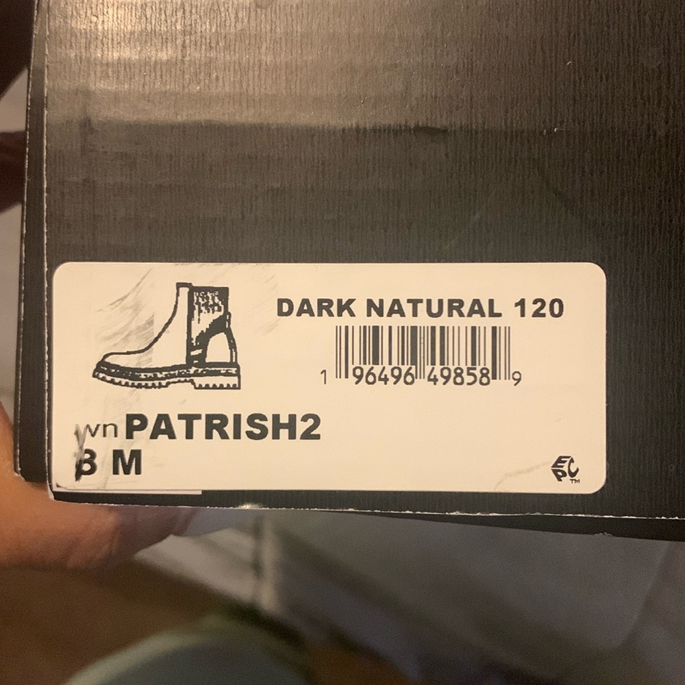 Women’s boots Dark natural Nine West (new)